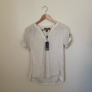 Soft v-neck top